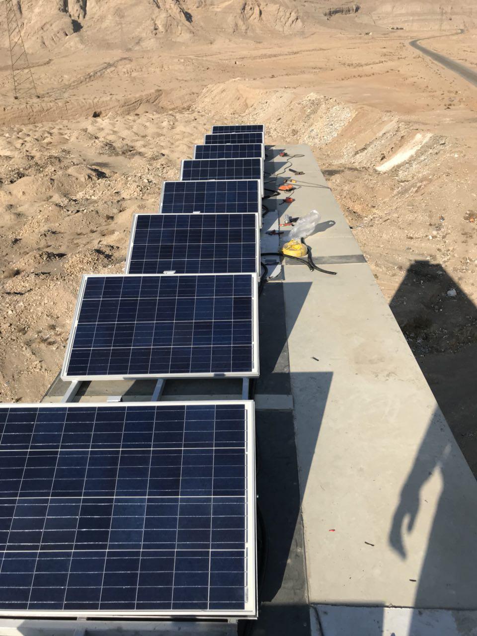 آغاز ساخت چهار نیروگاه خورشیدی در نجف آباد