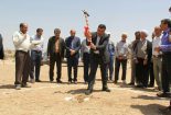 ۲کلنگ زنی در جلال آباد