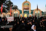 ندبه و سخنرانی در نجف آباد بیاد شهید حججی + فیلم