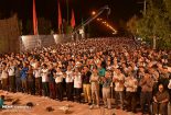 شکوه اولین سالگرد شهادت حججی(۳) + فیلم وعکس