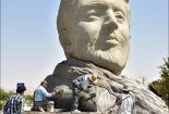 سردیس شهید حججی+ تصاویر