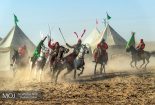 «خیمه برداری» آیینی که نجف آبادی ها بنیان گذاشتند+ تصاویر