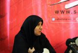 نظر مدیر تنها دانشگاه دخترانه نجف آباد در مورد حجاب+ فیلم