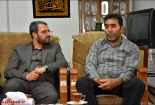 دیدار مدیریت شهری با راوی «معجزه شیلر»+ تصاویر