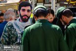 مراسم سالگرد تدفین شهید حججی+ تصاویر