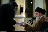 صحبت نخبه نجف آبادی در دیدار رهبری+ تصاویر، فیلم+ متن کامل