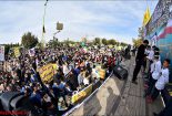 راهپیمایی ۱۳آبان در نجف آباد+ تصاویر