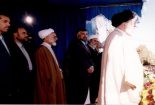 سفر رهبری به نجف آباد+ فیلم و تصاویر