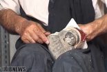 گیوه مَلکی؛ سوغاتی رو به فراموشی+ تصاویر