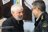 علاقه خاص شهید امنیت به خانواده شهدای فاطمیون+ فیلم