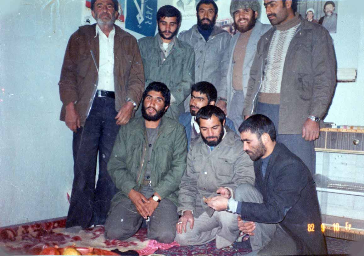 جلسه شهید احمد کاظمی و علی شمخانی در سال۶۶+فیلم