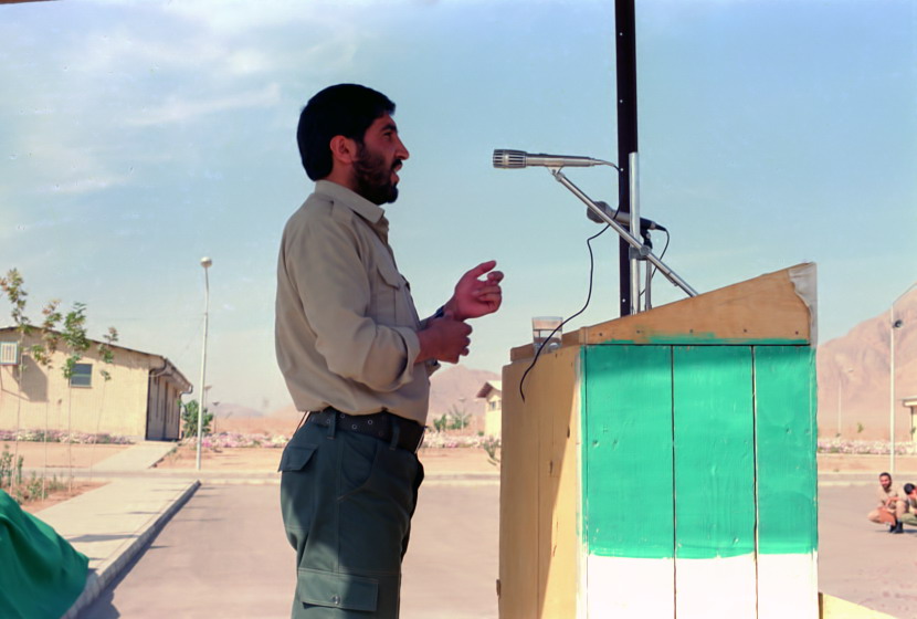 سخنرانی شهید کاظمی در سال۶۴+فیلم