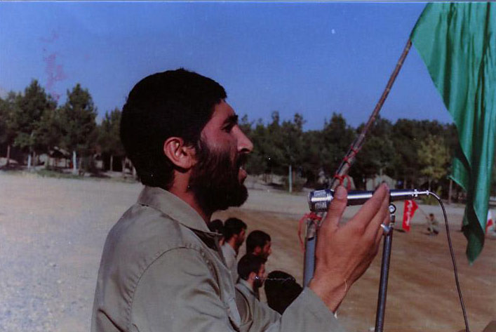 سخنرانی شهید احمد کاظمی در اهواز در سال۶۸+فیلم