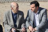 کلنگ زنی چهارمین مدرسه خیر ساز «ملک»+ تصاویر