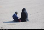مراسم وداع با شهید براتی خادم مجموعه یادمان شهدا