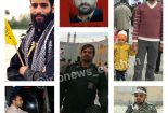 شهادت نیروی لشکر۸نجف در انفجار تروریستی زاهدان+ تصاویر تمام شهدا