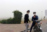 تولید گرد و غبار برای نجف آباد+ فیلم
