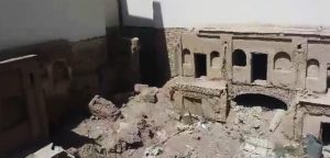 کاروانسرا-300x144 کاروانسرا-300x144 کاروانسرای حاج حیدر سایه سایه تخریب روی سر تنها کاروانسرای شهری نجف آباد 300x144