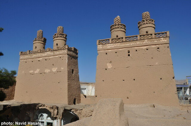 تملک نیمی از برج های تاریخی صفا توسط شهرداری نجف آباد+فیلم