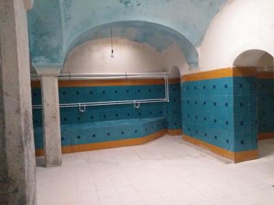 مرمت حمام تاریخی نجف آباد با هزینه ۱۰۰ میلیونی