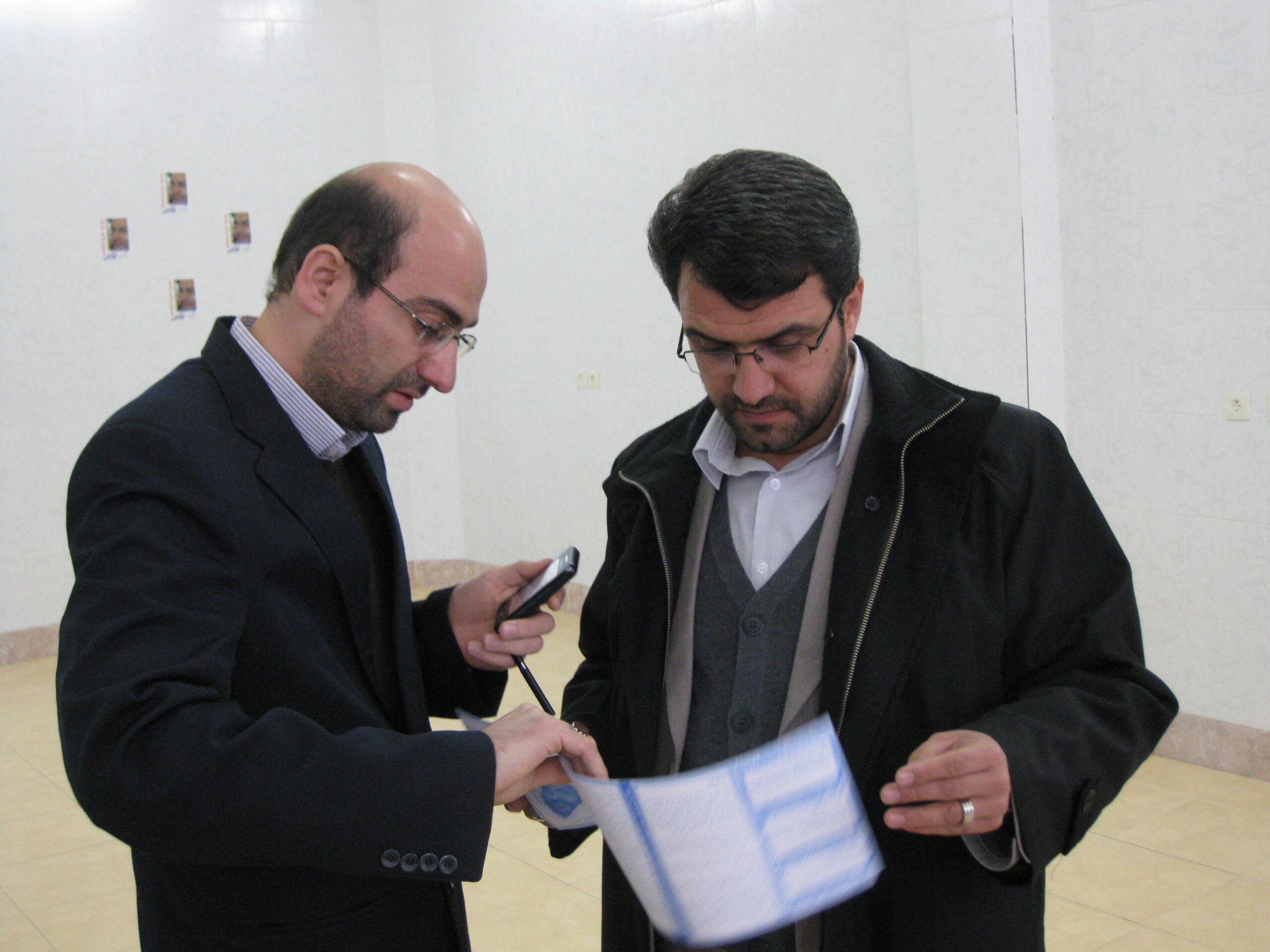 تایید صلاحیت مسعود منتظری برای انتخابات نجف آباد