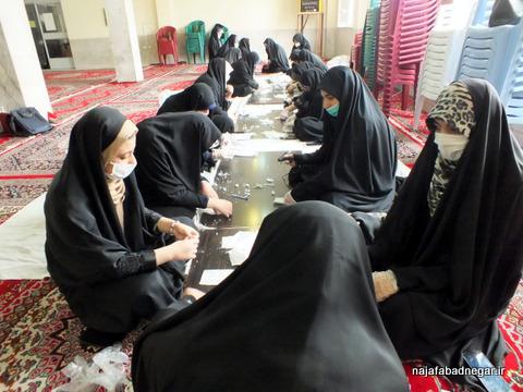 بانوان-بسیجی-نجف-آباد-3 بانوان-بسیجی-نجف-آباد-3 تولید ماسک توسط بسیجیان نجف آباد تولید ۲۱هزار ماسک توسط بانوان بسیجی نجف آباد+تصاویر تولید ۲۱هزار ماسک توسط بانوان بسیجی نجف آباد+تصاویر 3