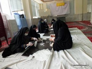 بانوان-بسیجی-نجف-آباد-5-300x225 بانوان-بسیجی-نجف-آباد-5-300x225 تولید ماسک توسط بسیجیان نجف آباد تشکیل قرارگاه بهداشتی بسیج در نهضت آباد+فیلم تشکیل قرارگاه بهداشتی بسیج در نهضت آباد+فیلم 5 300x225
