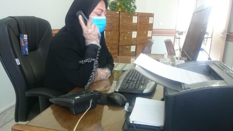 ثبت ۲۸۰۰ تماس تلفنی با ایثارگران نجف آباد