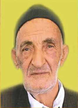 درگذشت پدر شهیدان مصطفایی در نجف آباد