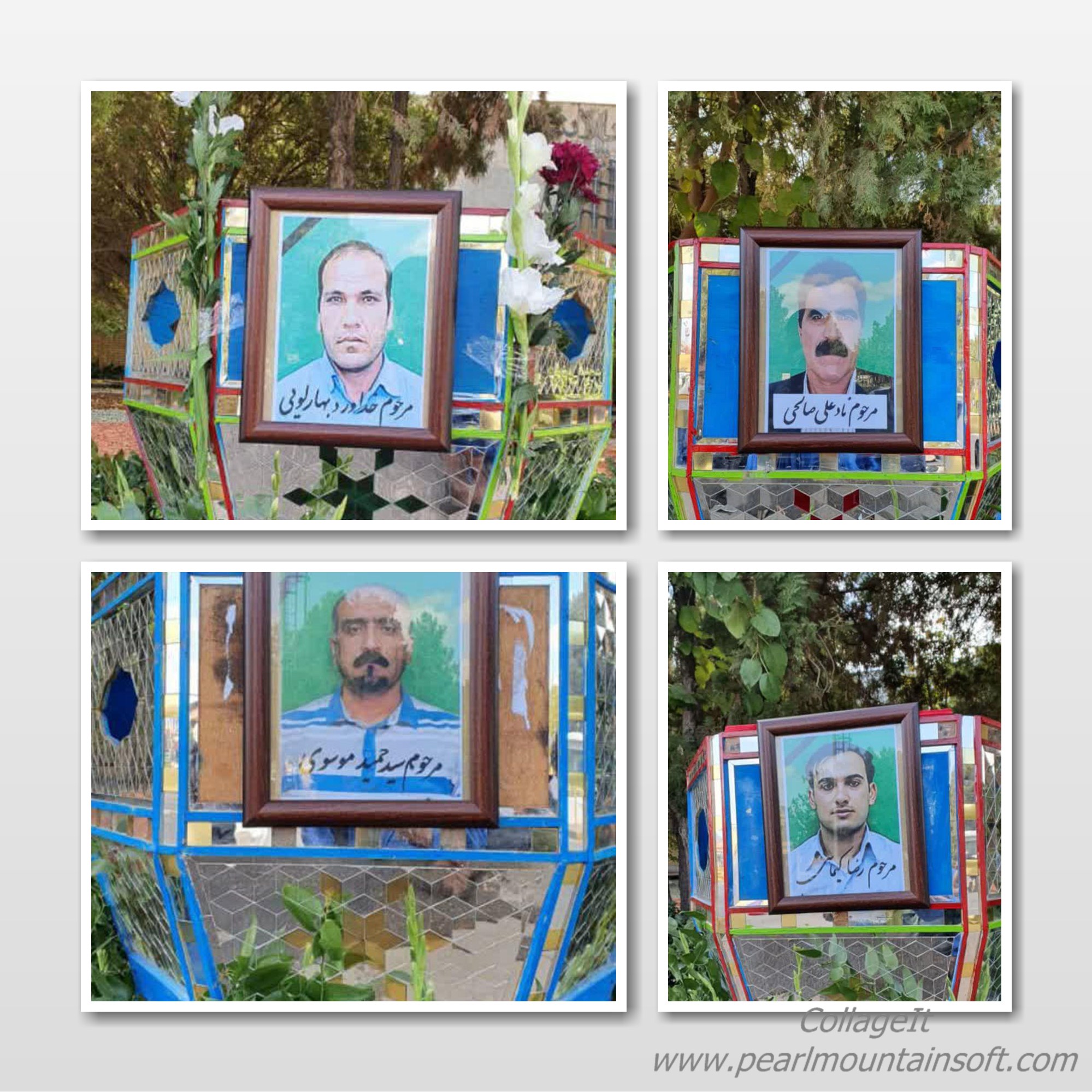 اعلام هویت کشته شدگان اتوبوس پالایشگاه اصفهان+تصاویر و اسامی
