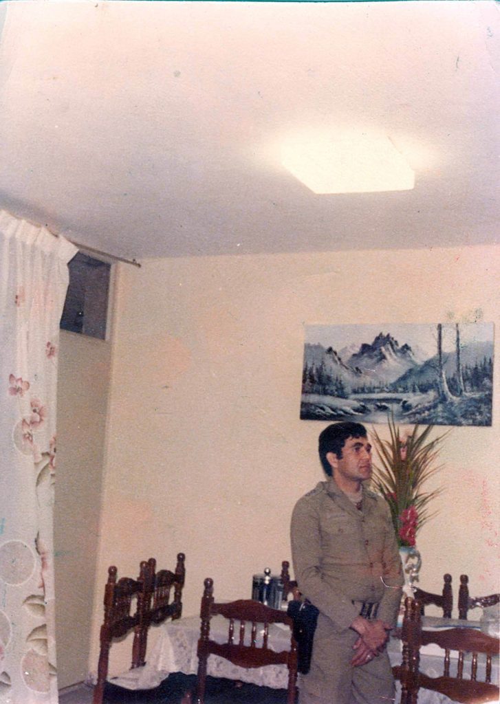 شهید احمد فرزاد اولین شهدی نجف آباد در دفاع مقدس
