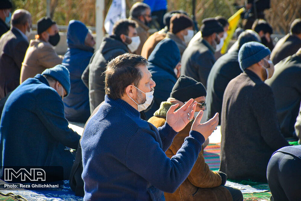 نماز-باران-در-نجف-آباد نماز-باران-در-نجف-آباد نماز باران در نجف آباد. اسفند۹۹ اقامه نماز باران در نجف آباد+تصاویر اقامه نماز باران در نجف آباد+تصاویر