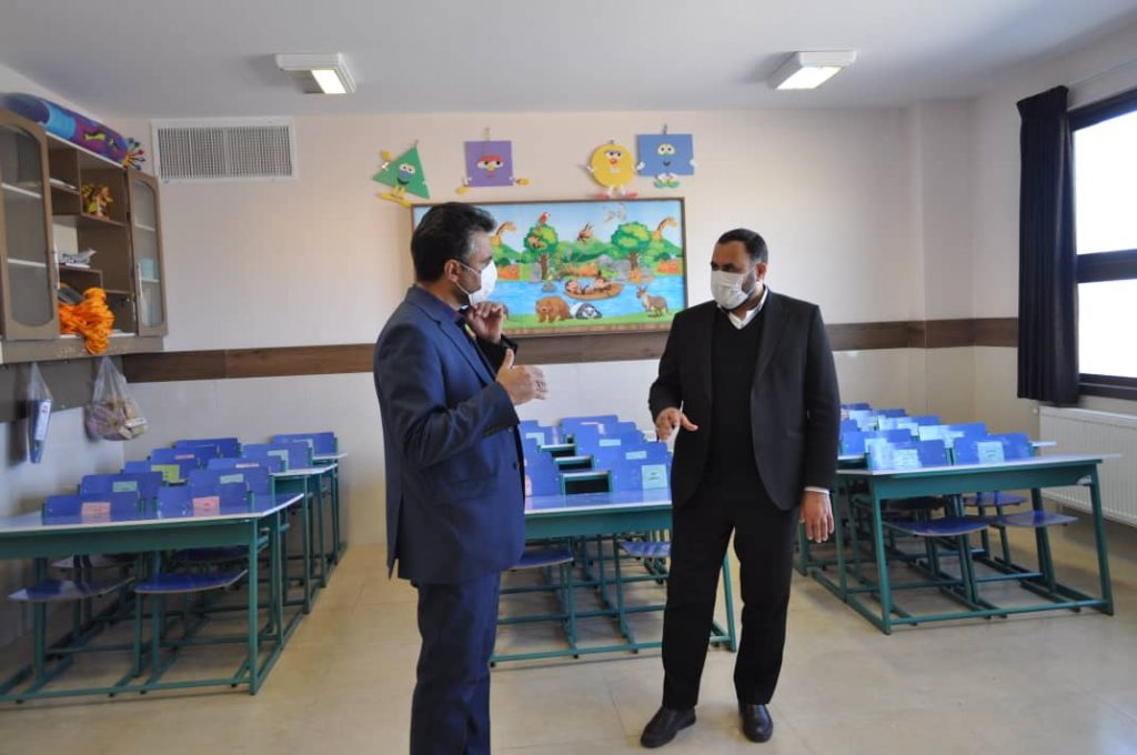 افتتاح مدرسه خیرساز ایران فاضل در نجف آباد. 5بهمن99
