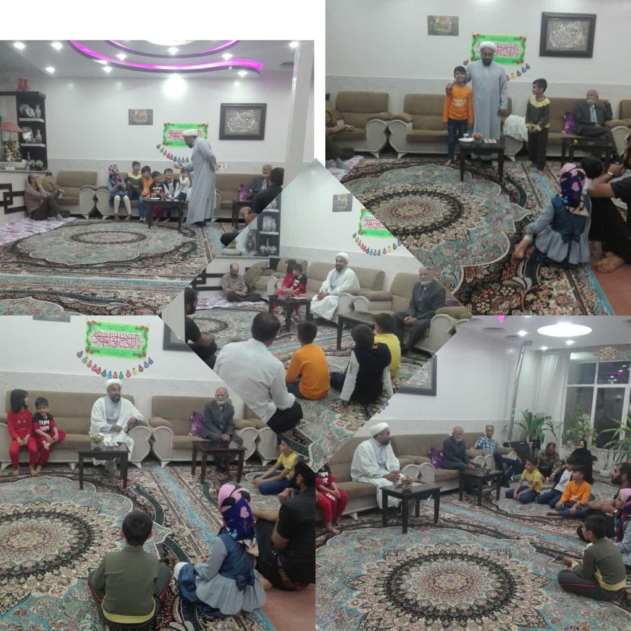 اجرای ۳۱۳ جشن خانگی نیمه شعبان در نجف آباد+تصاویر