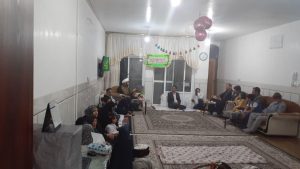 طرح ۳۱۳ جشن خانگی نیمه شعبان در نجف آباد