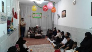 طرح ۳۱۳ جشن خانگی نیمه شعبان در نجف آباد