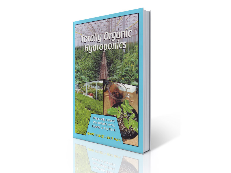 کتاب: Totally organic hydroponics by Paul Wright
