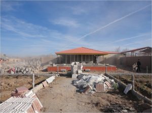 تخریب تغییر کاربری اراضی کشاورزی در نجف آباد