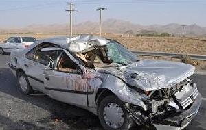 کشته و زخمی شدن ۴نفر در تصادف جاده نجف آباد به تیران