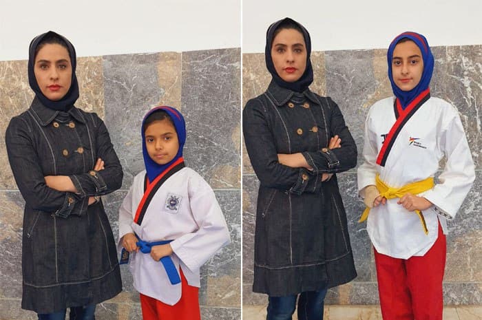 درخشش دختران پومسه کار نجف آباد در کشور+تصاویر