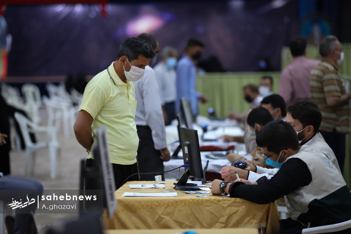 استقبال ضعیف نجف‌آباد از واکسن کرونا