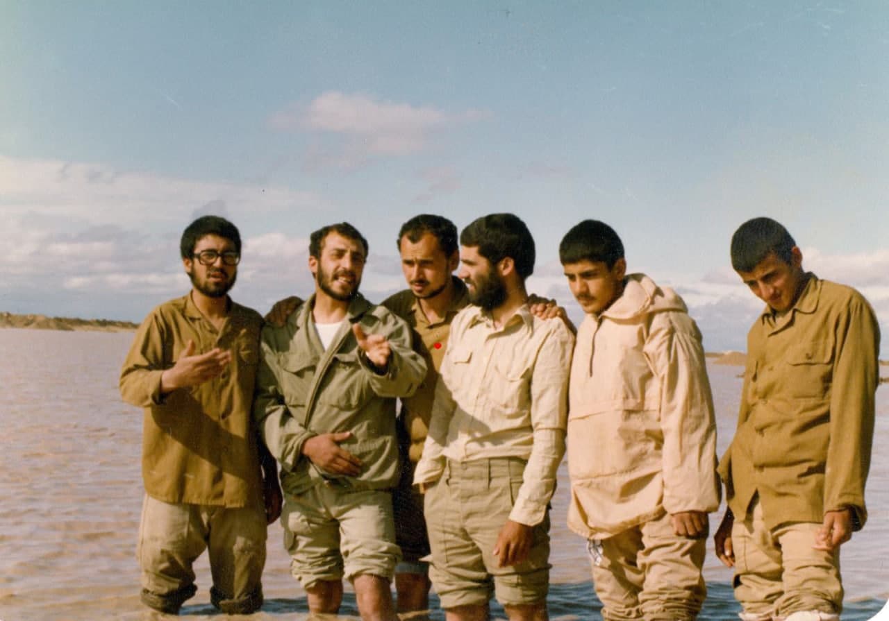 نیروهای گردان امام‌حسین لشکر۸نجف در سال۶۶+فیلم