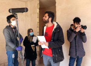 تولید فیلم کوتاه یقه آبی در نجف آباد
