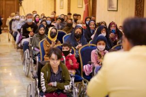 همایش روز پرستار خانه ای بی (بیماران پروانه ای) در اصفهان، آذر ۱۴۰۰ 