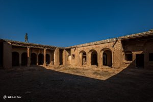 قلعه تاریخی قمیشلو. دی ۱۴۰۰. تصویر از «علی آذر» باشگاه خبرنگاران جوان