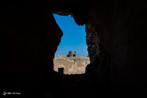 قلعه تاریخی قمیشلو. دی ۱۴۰۰. تصویر از «علی آذر» باشگاه خبرنگاران جوان