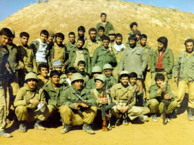 نیروهای گردان لشکر۸نجف در سال۶۵+فیلم