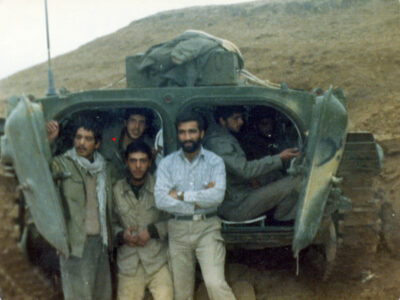 جهادسازندگی نجف‌آباد در عملیات والفجر۸+فیلم