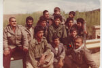 مداحی و سینه‌زنی نیروهای لشکر۸نجف‌ در سال۶۱