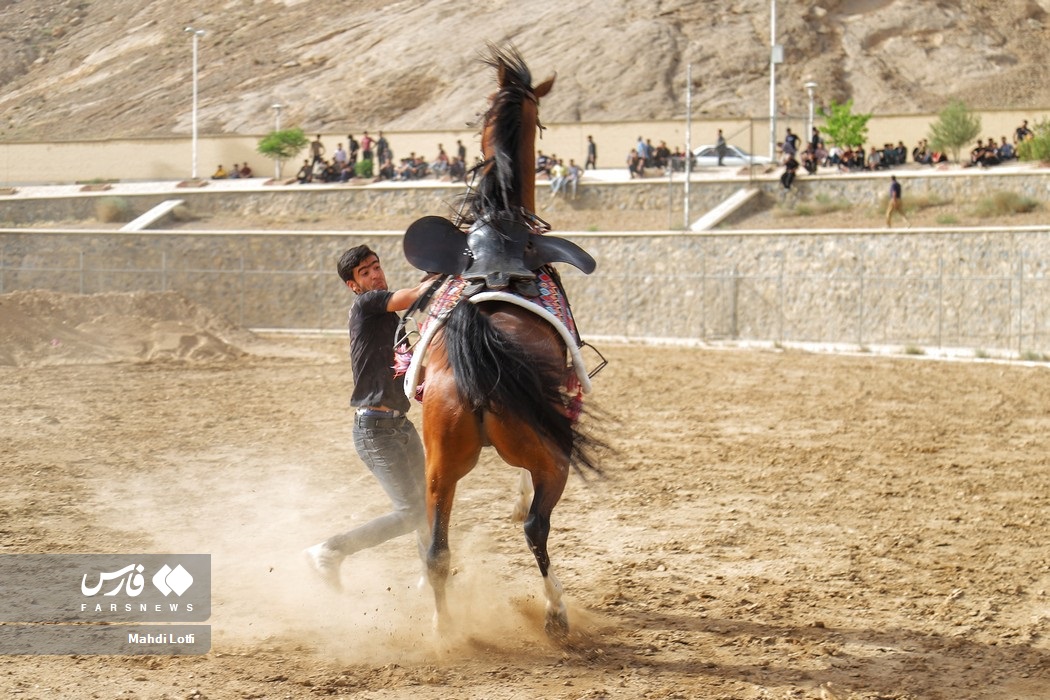 همایش کشوری اسب سواری در نجف آباد، نیمه اردیبهشت 1401. عکس از مهدی لطفی